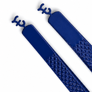 แหนบต่อขนตาสีน้ำเงินเข้ม ปลายเรียบ ทำจากสแตนเลส สำหรับต่อขนตา - Product Image 3