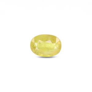 Alexandrite Oval Faceted Loose Gemstone 4.42 Carat 6mm for Fine Jewelry - Product Image 1