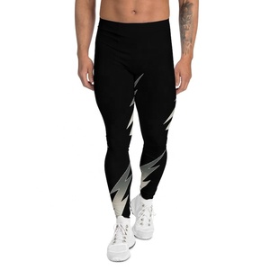 Nouveaux Pantalons de Course et d'Entraînement 2026 pour Hommes – Vente en Gros de Leggings de Compression à Haute Élasticité et Séchage Rapide pour Hommes - Product Image 3