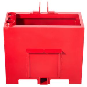 Cassetta di Carico a 3 Punti per Trattore Categoria 1 con Capacità di 800 libbre, 4.3 Ft³, Grande Volume, in Acciaio Resistente, Ricevitore per Gancio di Traino da 2 Pollici, Attacco Rapido - Product Image 6