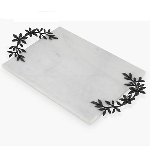 Plateau de service en métal élégant et attrayant pour les buffets, les hôtels et les banquets, offrant une grande durabilité - Product Image 3
