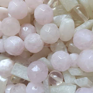 New Resin Loose Beaded Resin Beads <b>Red</b> and Pink Color Premium Resin Beads for <b>Bracelet</b> Necklace Jewelry Making Natural Craft - Product Image 3