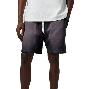 Nuevos shorts de moda con cordón y lavado ácido para hombre, diseño oversize estilo hip hop, shorts vintage con lavado ácido para hombre - Product Image 1