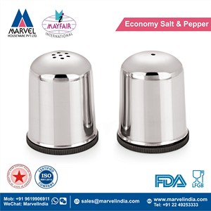 เกลือและพริกไทยเศรษฐกิจสแตนเลส - Product Image 2