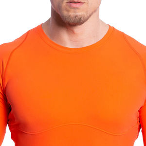 Camiseta de Compresión de Manga Larga para Hombre, Personalizable con Logotipo Sublimado y de Alta Calidad, para MMA - Product Image 4