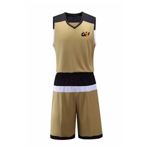 ชุดบาสเก็ตบอลแขนกุดขายดี ออกแบบโลโก้ของคุณเอง ชุดบาสเก็ตบอลสำหรับผู้ชาย - Product Image 1