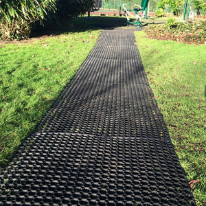 Outdoor Playground Heavy-Duty Rubber Ring Hollow <b>Mat</b> , Anti slip Rubber <b>Grass</b> <b>Protection</b> <b>Mats</b> - Product Image 6