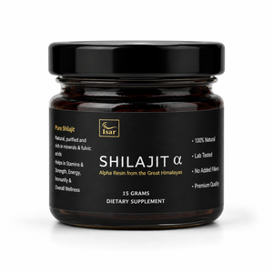 Résine de Shilajit de l'Himalaya 100% pure, séchée au soleil et testée en laboratoire, 15g, riche en acides fulviques et humiques et plus de 85 minéraux pour le soutien énergétique - Product Image 1