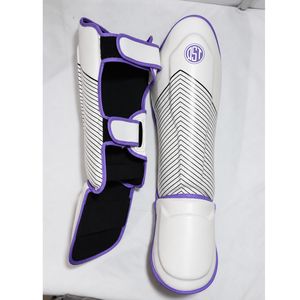 Espinilleras de Boxeo de Alta Calidad, Espinilleras Acolchadas para Kickboxing, Protección para Muay Thai, MMA y Entrenamiento de Artes Marciales - Product Image 4