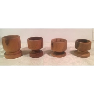 Bougeoir en bois massif de petite taille, 20 pièces, différentes tailles, pour l'intérieur et de petite taille, support de bougie ronde pour meilleure vente - Product Image 1
