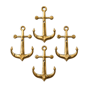 Juego de 4 Ganchos de Pared con Forma de Estrella de Mar Dorada, Decorativos, de Metal Sólido, Estilo Náutico, Oceánico, de Playa, Perchero de Pared de Metal Resistente - Product Image 3