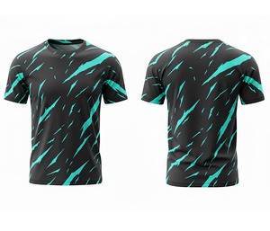 Professional Sports Sublimation T-Shirt Manufacturer | <b>Men</b> Women Youth Sizes | Lightweight Quick Dry Training Sportswear - Product Image 5