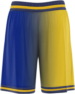Shorts de sport pour homme, personnalisés, 100% polyester, maille respirante, séchage rapide, couleur unie, été, course à pied, basketball, streetwear, fitness, boardshorts - Product Image 3