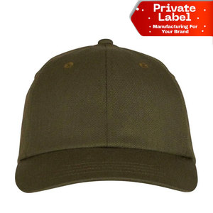Gorra de Béisbol de 5 Paneles con Etiqueta Privada Personalizada, Gorra de Campamento de Alta Calidad, Precio al por Mayor, Logotipo Personalizado, Gorra de 5 Paneles de Sarga de Algodón - Product Image 1