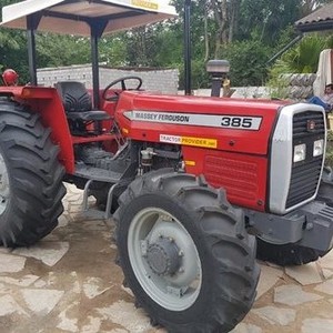 Tracteur à roues Massey Ferguson 385 d'occasion 2WD/4WD 90HP pour moteur et transmission, à prix abordable - Product Image 3