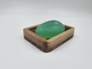 Eco-Friendly Rectangular Wooden Soap Dishes - Product Image 5