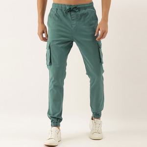 Pantalones Cargo Personalizados, Pantalones Casuales de Algodón y Spandex, Ligeros, para Viaje, con Logotipo Personalizado, OEM, ODM, Venta al Por Mayor - Product Image 1