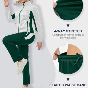Comfort And Style Ideal For Workouts <b>Tracksuit</b> 2 Pieces Set Two Piece Set Women Clothing Custom <b>Tracksuits</b> For Women Wholesale - Product Image 4