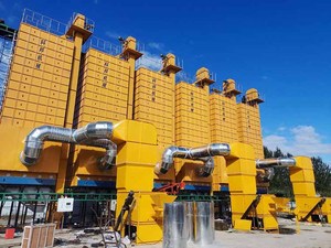 Nouvelle machine de séchage de céréales agricoles certifiée CE ISO avec moteur et boîte de vitesses, haute productivité, économie d'énergie, pour riz, maïs et autres céréales - Product Image 2