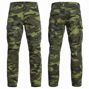 Comfortable Durable Casual Utility Camouflage Design Cargo Pants Multi Pocket High Waist Outdoor <b>Workwear</b> High Quality Trousers - Product Image 4