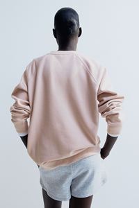 Sweat-shirt chaud en coton brossé anti-boulochage pour femme, col rond, doux et confortable, à épaules tombantes - Product Image 2