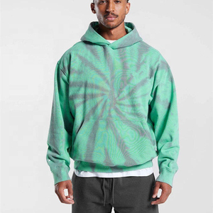New Wholesale Men's Cotton <b>Plain</b> Heavy Weight Oversized Full <b>Plain</b> <b>Hoodie</b> Custom Logo OEM Pullover Blank Solid <b>Hoodies</b> 2026 - Product Image 1