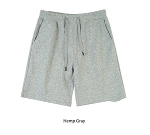 Shorts Bermuda Décontractés pour Hommes en Toile Lourde 240G, Impression Sérigraphique Personnalisée avec Logo OEM, Prix Usine Chine Bangladesh, Livraison Rapide - Product Image 5