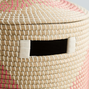 Contenedor de algas marinas con precio al por mayor, excelente opción para decoradores del hogar que buscan soluciones de almacenamiento de lavandería, directo de fábrica, Vietnam - Product Image 5