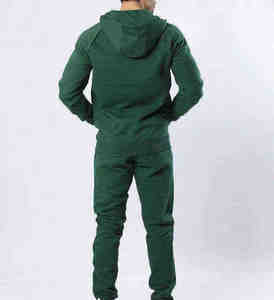 ชุดวอร์มกีฬาผ้าฟลีซคุณภาพดีที่สุด ทรงสลิมฟิต สกรีนโลโก้ได้ น้ำหนักมาก ไซส์ใหญ่พิเศษ สำหรับผู้ชาย - Product Image 6