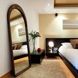 Handmade Asymmetrical Wooden Wall <b>Mirror</b> Modern Irregular Eco-Friendly Decorative <b>Mirror</b> - Product Image 3