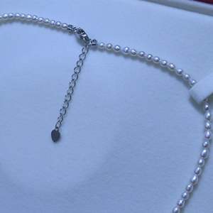 For Xiaomi Classic Retro <b>Gold</b> Bean Neck Chain Freshwater Pearl <b>Necklace</b> Bell Clavicle Chain Zhong Chuxi Style <b>Small</b> Retro - Product Image 2