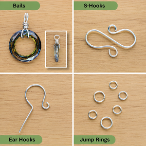 Pince à boucler de précision 140 mm, outil de fabrication de bijoux avec tête en acier poli pour la création de boucles et de anneaux de plusieurs tailles - Product Image 6