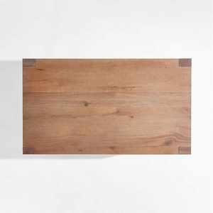 โต๊ะรับประทานอาหารไม้สักแท้แบบขายส่ง โครงสร้างแข็งแรงทนทาน สำหรับใช้ในเชิงพาณิชย์และธุรกิจบริการ - Product Image 5