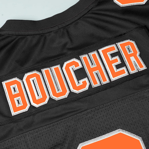 High Quality American Football Jersey Team Custom Logo Name Breathable 100% Polyester Mesh Jersey For Adult - Product Image 6