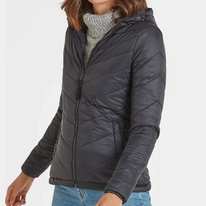 Durable Quality Women Puffer <b>Jackets</b> Waterproof Stylish Arrival with Custom Design Full Zipper Puffer <b>Jackets</b> - Product Image 4