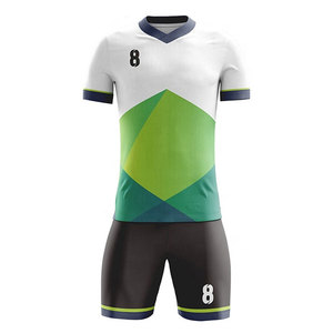 Ensemble d'uniformes de football respirants pour adultes, design et logo personnalisés, service OEM, haute qualité, prix abordable, qualité professionnelle - Product Image 6