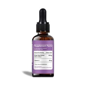 Meelefu เมล็ดเกรปฟรุตสกัดน้ำมันเมล็ดเกรปฟรุตฉลากส่วนตัว | เปลือกและเมล็ด | หยดของเหลวสมุนไพร - Product Image 6