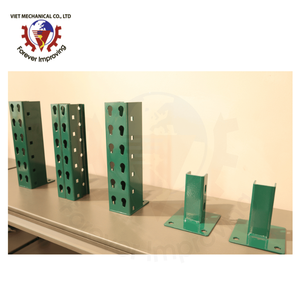 Estantería de almacén de acero resistente del fabricante Sistema selectivo de estantería de palés con protección contra la corrosión - Product Image 4