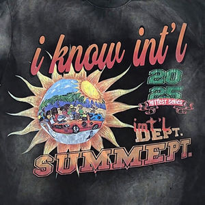 T-shirt graphique vintage personnalisé pour homme, streetwear, effet vieilli, coupe oversize, en coton, mode estivale, imprimé, manches courtes - Product Image 3