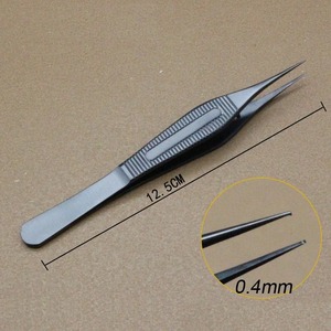 Juego de Instrumentos Manuales Adson Clase I, Pinzas para Tejidos, Pinzas para Cartílago de Rinoplastia, Pinzas para Cirugía Plástica, Pinzas Oculares - Product Image 1