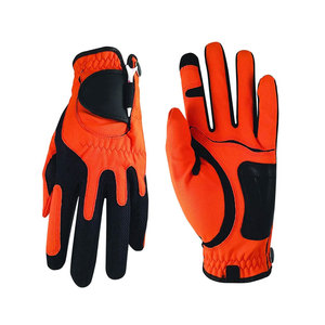 Gants de golf en cuir Cabretta, design professionnel, doux, durables, meilleure adhérence stable, pour hommes et femmes, pour toutes les conditions météorologiques - Product Image 4