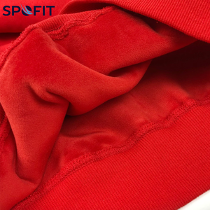 Sweat à capuche de luxe en soie de haute qualité, 100 % coton, avec logo personnalisé, en molleton épais, doublure intérieure en satin, pour hommes - Product Image 4