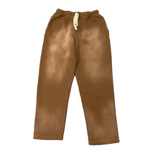 Pantalones de Hombre Slim Fit con Lavado Ácido, Ropa Casual Moderna de Secado Rápido, Pantalones para Hombre Elegantes y Cómodos de Corte Regular - Product Image 1