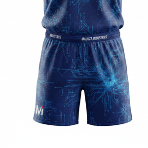 Tenue de basketball haut de gamme sublimée, design réversible, kits de basketball personnalisés avec logo d'équipe pour les matchs de tournoi - Product Image 2