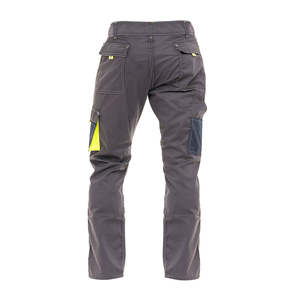 Pantalones de Trabajo para Hombre, con Bolsillos para Herramientas, Resistentes, de Alta Visibilidad, para Carpintero, de Algodón/Poliéster Transpirable - Product Image 5