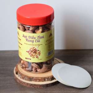 Mejor Oferta Internacional, Nueces de Anacardo Orgánicas Vietnamitas Sin Cáscara, Tostadas, W180, Caja de 500g - Marca de Fábrica, Sabor a Mantequilla, Saladas, Listas para Usar - Product Image 1