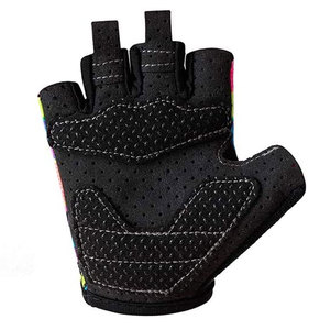 Anti Slip Palm Sublimation Cycling Gloves Sweat Control Hoop And Loop Closure Gloves Mountain Riding Wholesale Cycling Gloves - Product Image 4