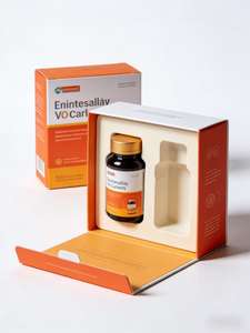 <span class=keywords><strong>Caja</strong></span> de Regalo de Papel de Lujo Personalizada <span class=keywords><strong>para</strong></span> Botellas de Suplementos Alimenticios, Productos <span class=keywords><strong>para</strong></span> el Cuidado de la Salud y Medicamentos - Product Image 1