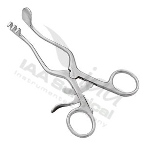 Rétracteur chirurgical manuel en acier inoxydable personnalisé de haute qualité, auto-serrant, certifié CE ISO13485, prix de gros - Product Image 2