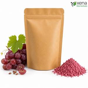 Poudre d'extrait de Vitis Vinifera de qualité supérieure, matière première standardisée pour formules bien-être, vente en gros - Product Image 3